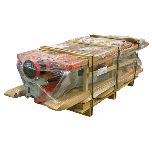 Digital Scale Pallet Truck, 44.5" L x 27" W, 4400 lbs. Cap.