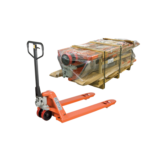 Heavy Duty Knocked Down Manual Pallet Trucks