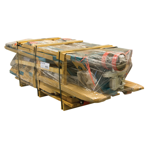 Heavy Duty Knocked Down Manual Pallet Trucks, Steel, 48" L x 27" W, 6600 lbs. Capacity