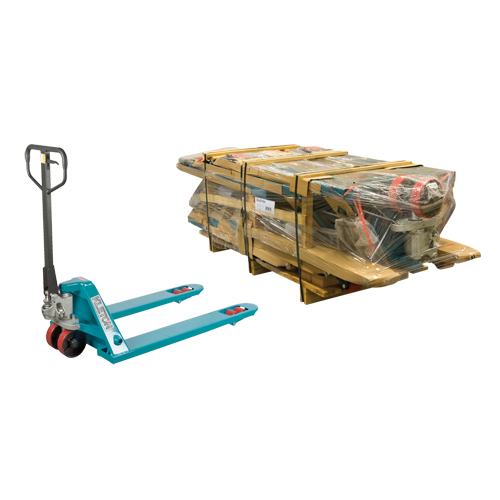 Heavy Duty Knocked Down Manual Pallet Trucks