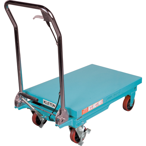 Heavy-Duty Hydraulic Scissor Lift Table