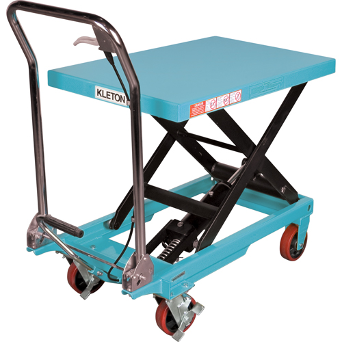 Heavy-Duty Hydraulic Scissor Lift Table