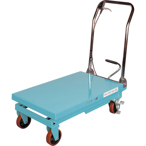 Heavy-Duty Hydraulic Scissor Lift Table