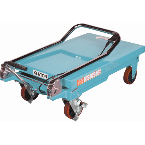 Heavy-Duty Hydraulic Scissor Lift Table