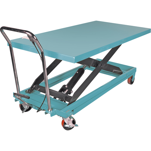 Heavy-Duty Hydraulic Scissor Lift Table