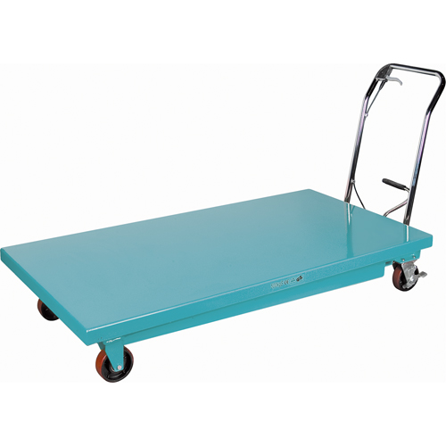 Heavy-Duty Hydraulic Scissor Lift Table