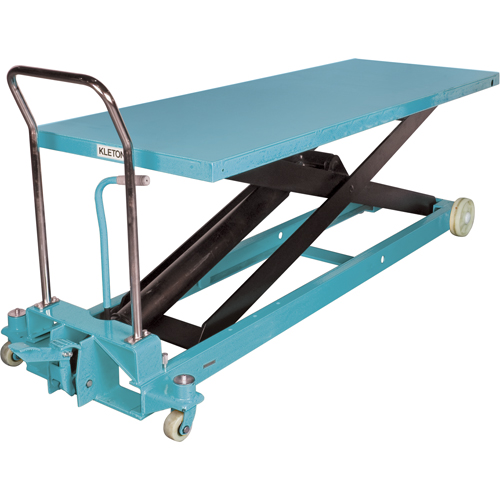 Heavy-Duty Hydraulic Scissor Lift Table
