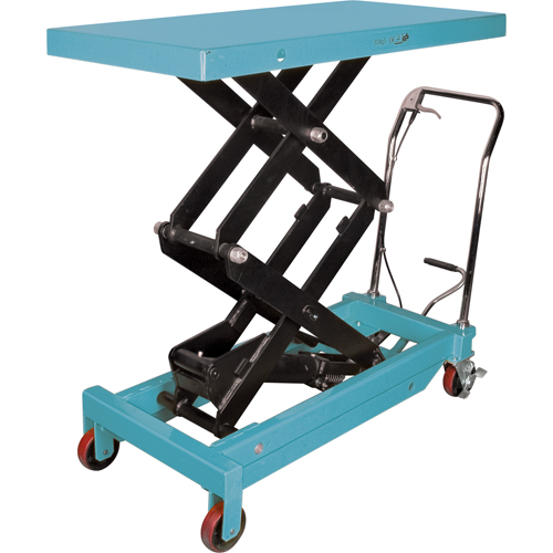 Heavy-Duty Hydraulic Scissor Lift Table