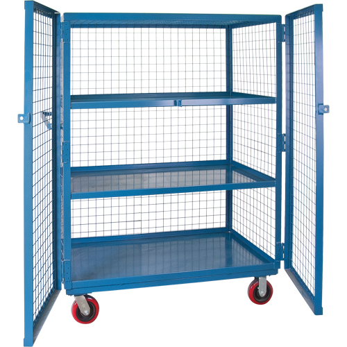 Wire Mesh Truck