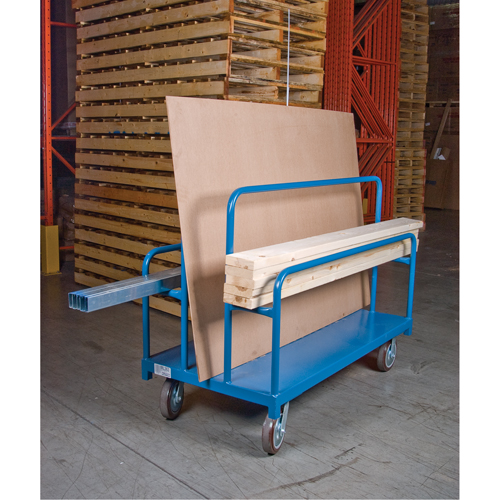 Heavy-Duty Panel Mover Truck