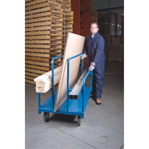 Heavy-Duty Panel Mover Truck
