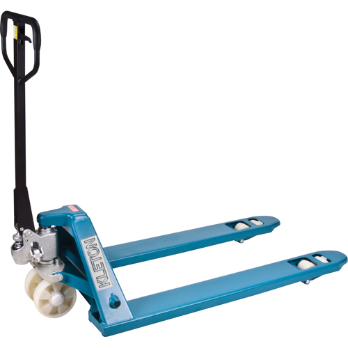 Heavy-Duty Manual Pallet Truck, Steel, 48" L x 27" W, 6600 lbs. Capacity