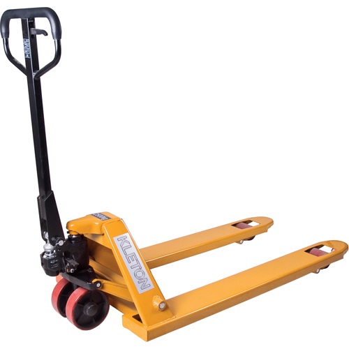 Manual Pallet Truck, Steel, 36" L x 20.5" W, 5500 lbs. Capacity