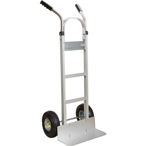 Knocked Down Hand Truck, Single Grip Handle, Aluminum, 50-5/8" Height, 500 lbs. Capacity