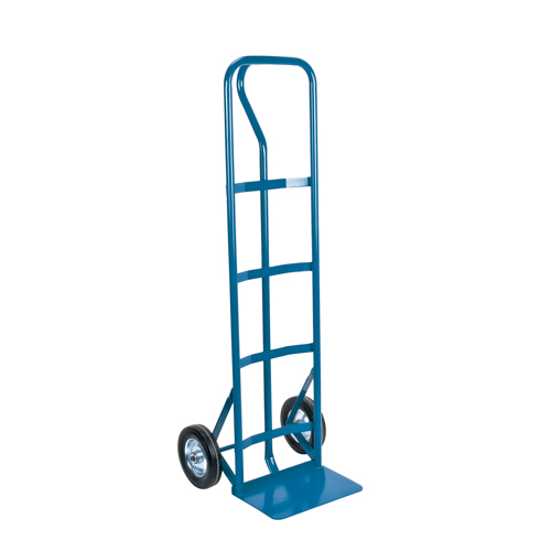 All-Welded Hand Truck, P-Handle Handle, Steel, 51" Height, 600 lbs. Capacity