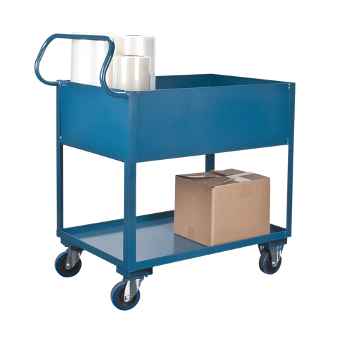 Deep Lipped Service Cart