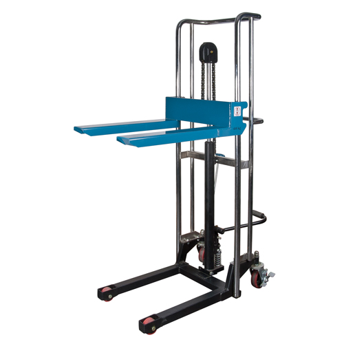 Hydraulic Platform Lift Stacker