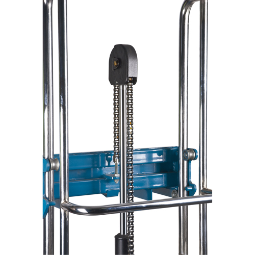 Hydraulic Platform Lift Stacker