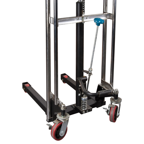 Hydraulic Platform Lift Stacker