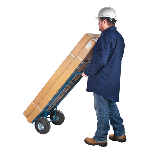 Load Retention Hand Truck