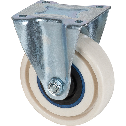 Sandwich Casters, Rigid, 5" (127 mm), Nylon, 440 lbs. (199.58 kg.)