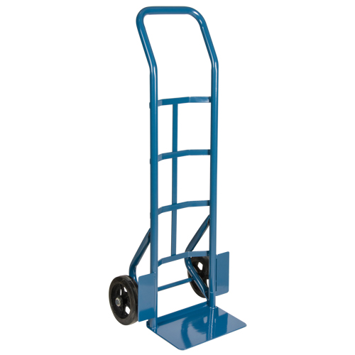 Heavy-Duty Hand Truck, Continuous Handle, Steel, 50" Height, 1000 lbs. Capacity