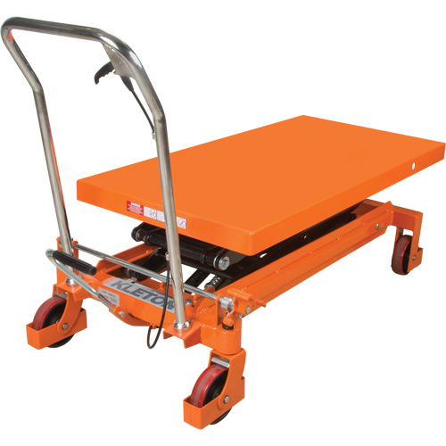 Hydraulic Scissor Lift Table