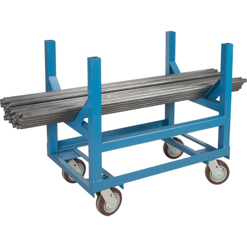 Pipe & Bar Cradle Truck