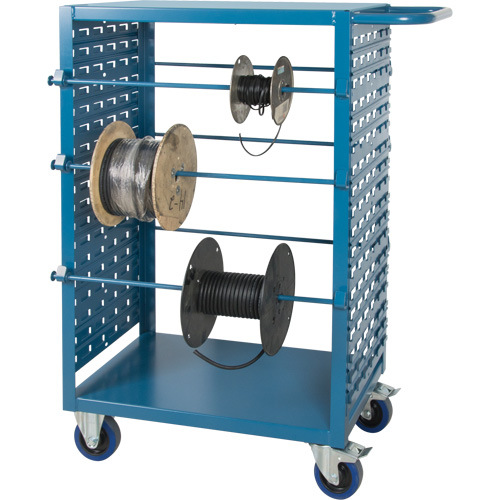 Mobile Wire Spool Cart