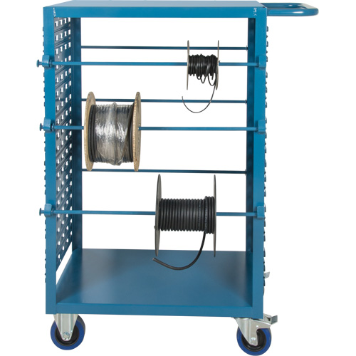 Mobile Wire Spool Cart