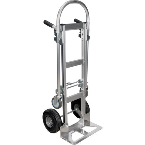 Convertible Hand Truck, Aluminum, 1250 lbs. Capacity