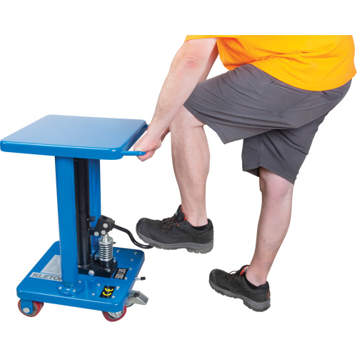 Hydraulic Work Table