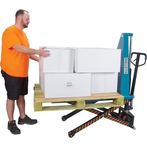 Manual Scissor Skid Lift