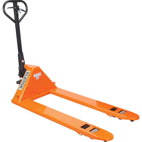 Heavy-Duty Brake Pallet Truck