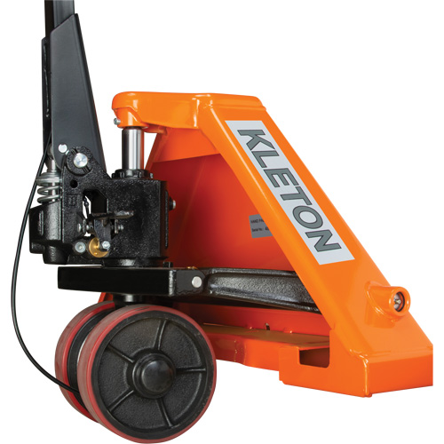 Heavy-Duty Brake Pallet Truck
