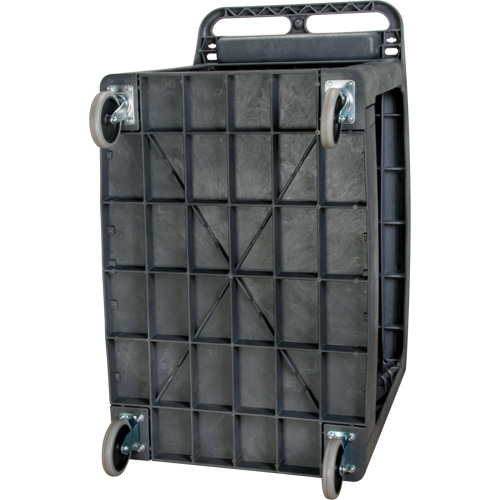 Flat-Shelf Utility Service Cart