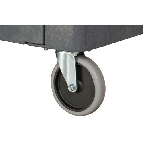 Flat-Shelf Utility Service Cart