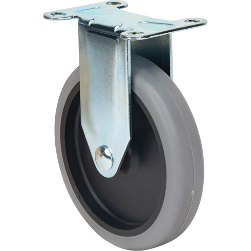 Replacement Caster Set, 5" (127 mm), TPR Rubber, 500 lbs. (226.7 kg.)