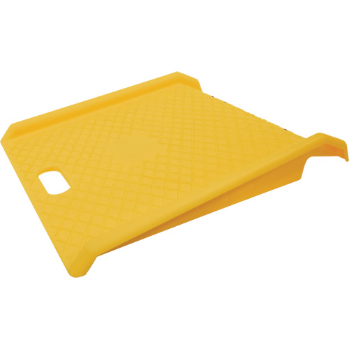Portable Poly Hand Truck Curb Ramp