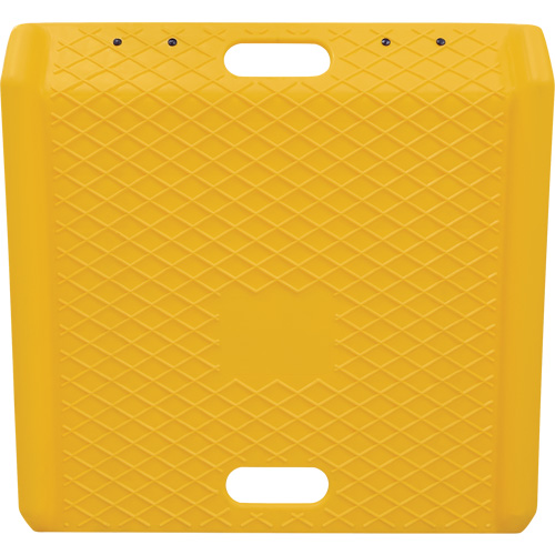 Portable Poly Hand Truck Curb Ramp