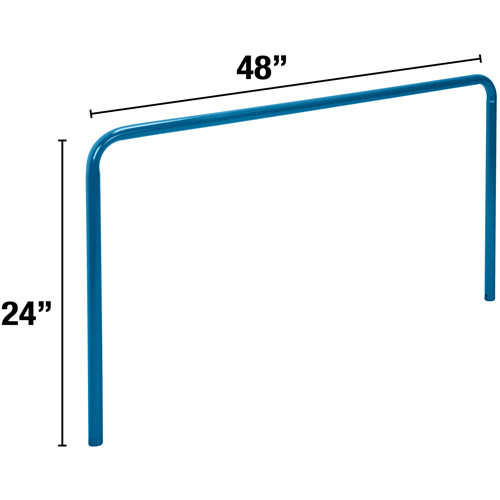 24" x 48" Upright Bracket for Panel Truck
