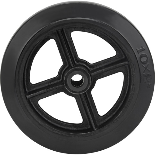 Mold-On Rubber Wheel