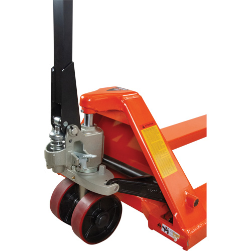 8' Long Fork Hydraulic Pallet Trucks