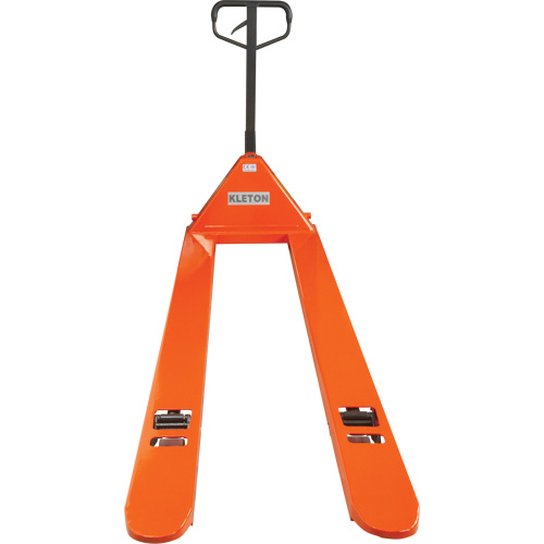 8' Long Fork Hydraulic Pallet Trucks