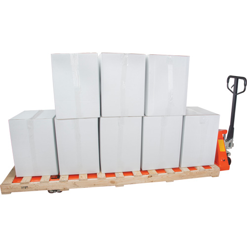 8' Long Fork Hydraulic Pallet Trucks