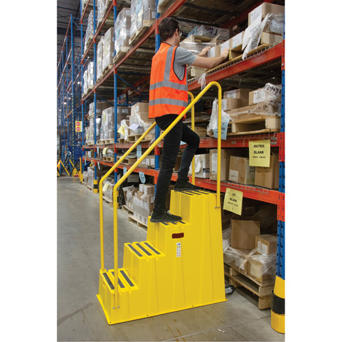 Industrial Step Stool