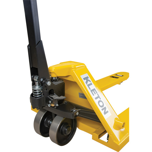 Steel Wheel Pallet Truck