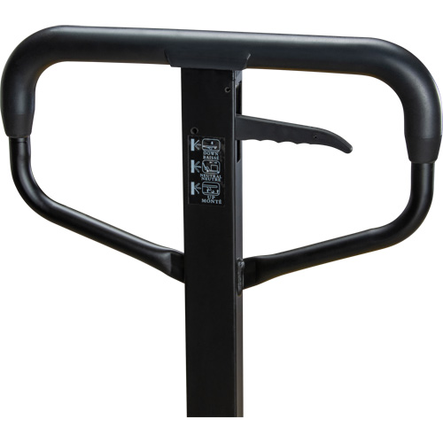 Steel Wheel Pallet Truck