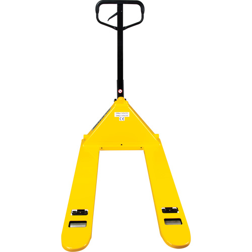 Steel Wheel Pallet Truck