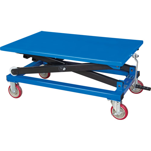 Manual Scissor Lift Table